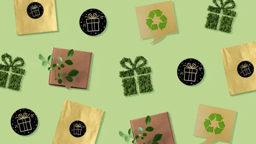 Duurzaam cadeau inpakken